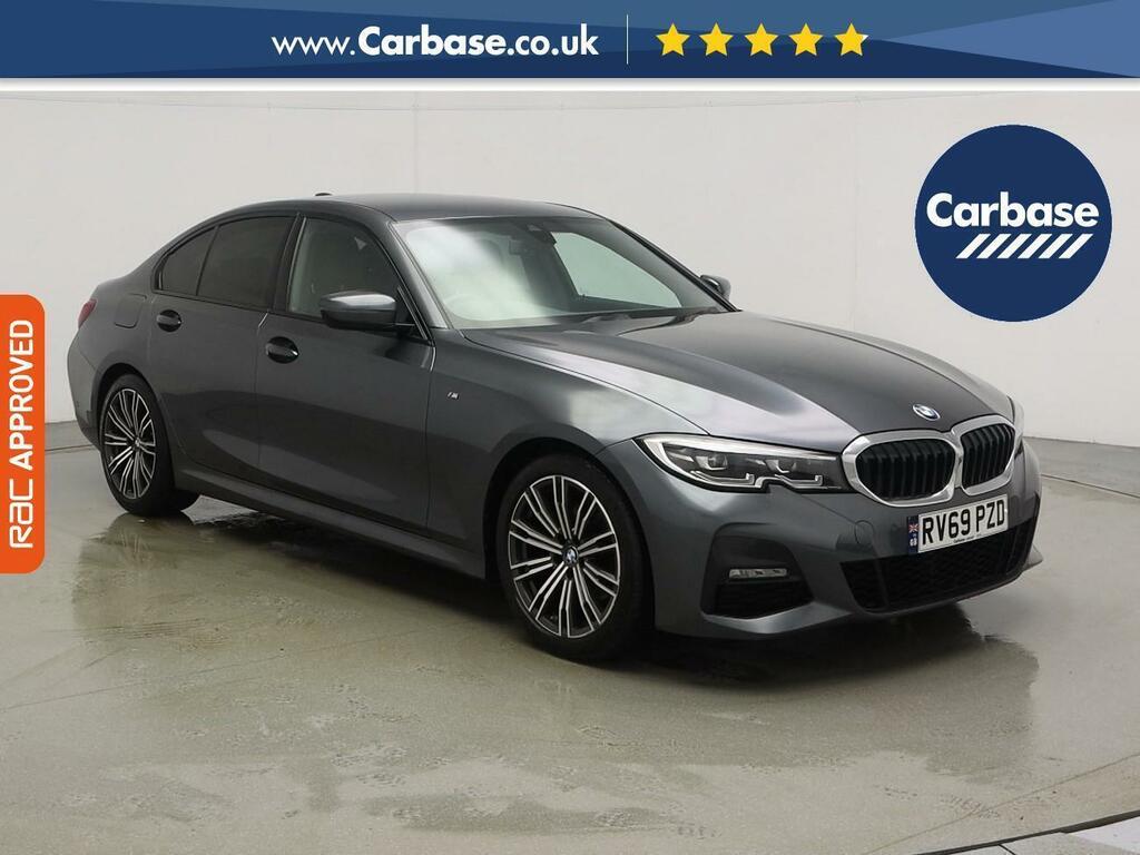 BMW 3 Series 2.0 320I M Sport Saloon Euro 6 S Grey