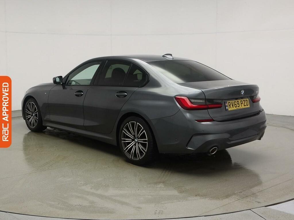 BMW 3 Series 2.0 320I M Sport Saloon Euro 6 S RV69PZD Grey #4