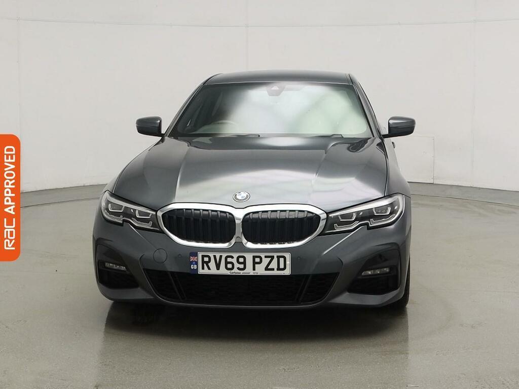 BMW 3 Series 2.0 320I M Sport Saloon Euro 6 S RV69PZD Grey #6