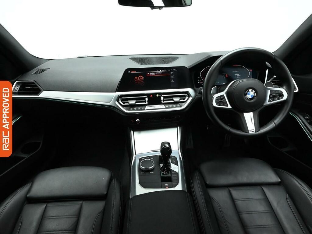 BMW 3 Series 2.0 320I M Sport Saloon Euro 6 S RV69PZD Grey #2