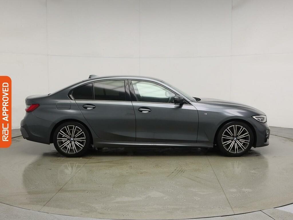 BMW 3 Series 2.0 320I M Sport Saloon Euro 6 S RV69PZD Grey #5