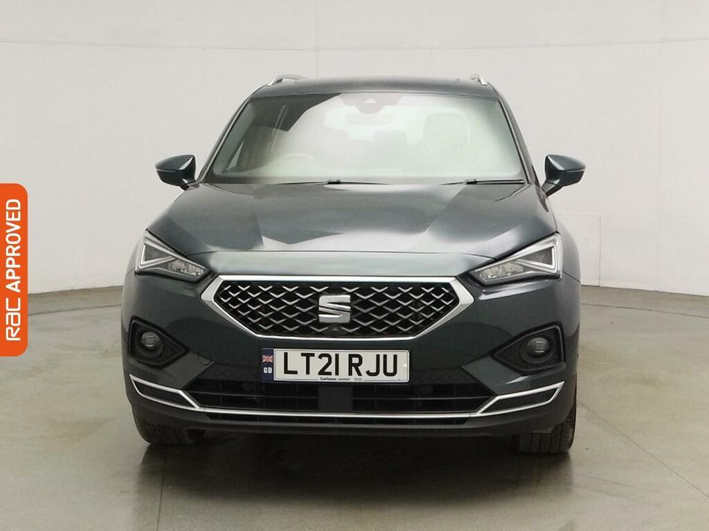 Seat Tarraco 1.5 Tsi Evo Xcellence Lux Suv Dsg Euro Green #6