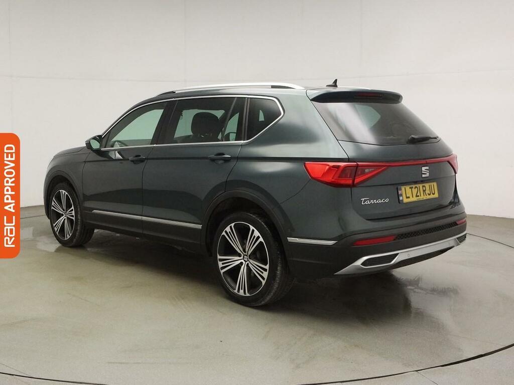 Seat Tarraco 1.5 Tsi Evo Xcellence Lux Suv Dsg Euro Green #4