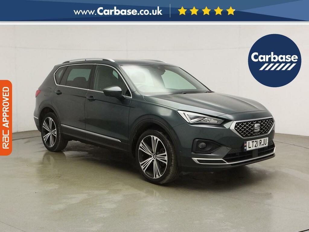 Seat Tarraco 1.5 Tsi Evo Xcellence Lux Suv Dsg Euro Green