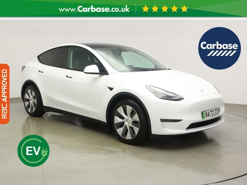 Tesla Model Y Dual Motor Long Range Suv 4Wde White