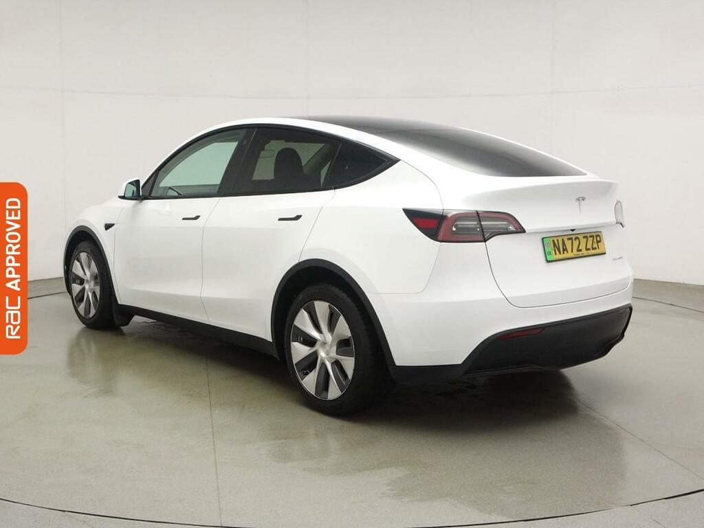 Tesla Model Y Dual Motor Long Range Suv 4Wde NA72ZZP White #4