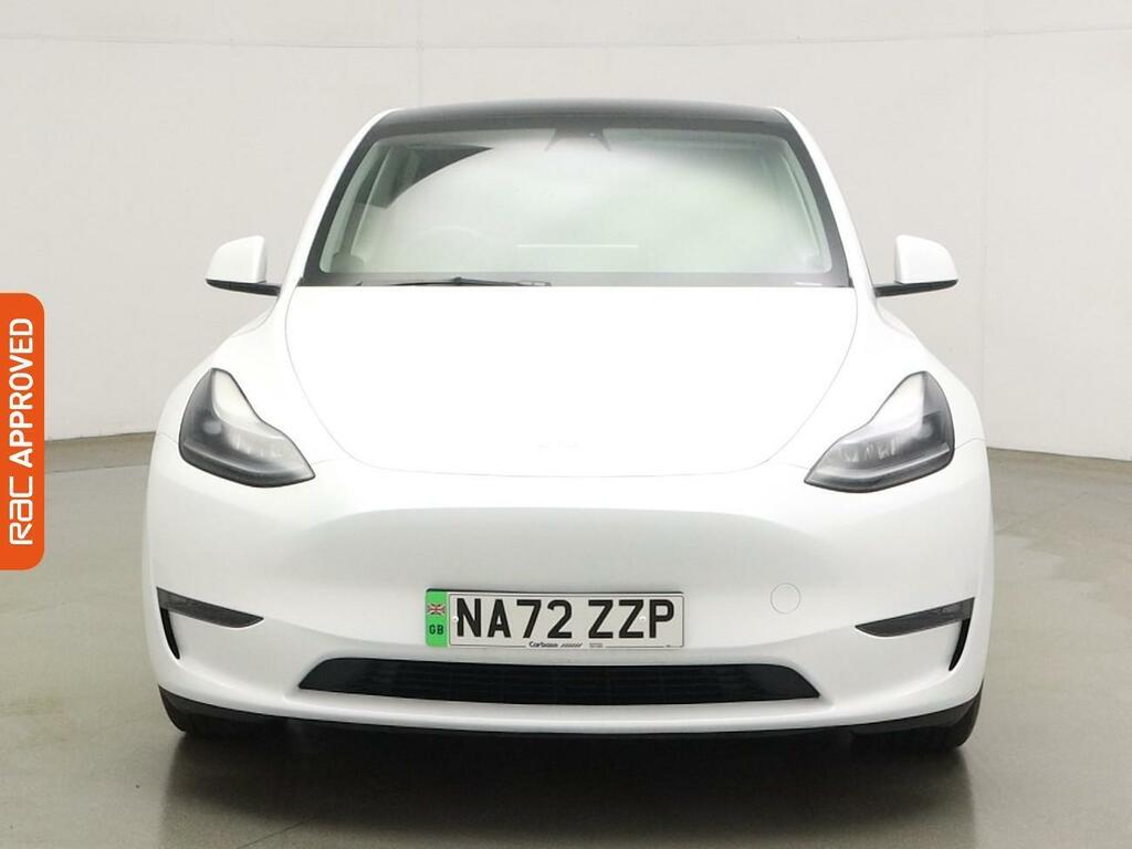 Tesla Model Y Dual Motor Long Range Suv 4Wde NA72ZZP White #6