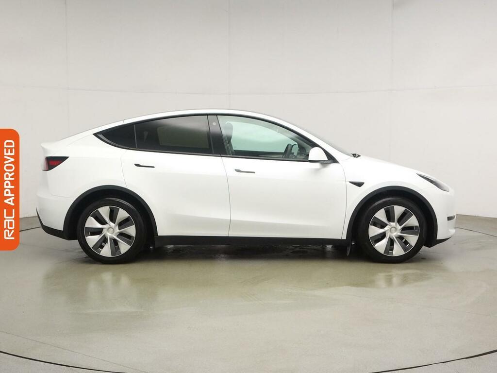 Tesla Model Y Dual Motor Long Range Suv 4Wde NA72ZZP White #5