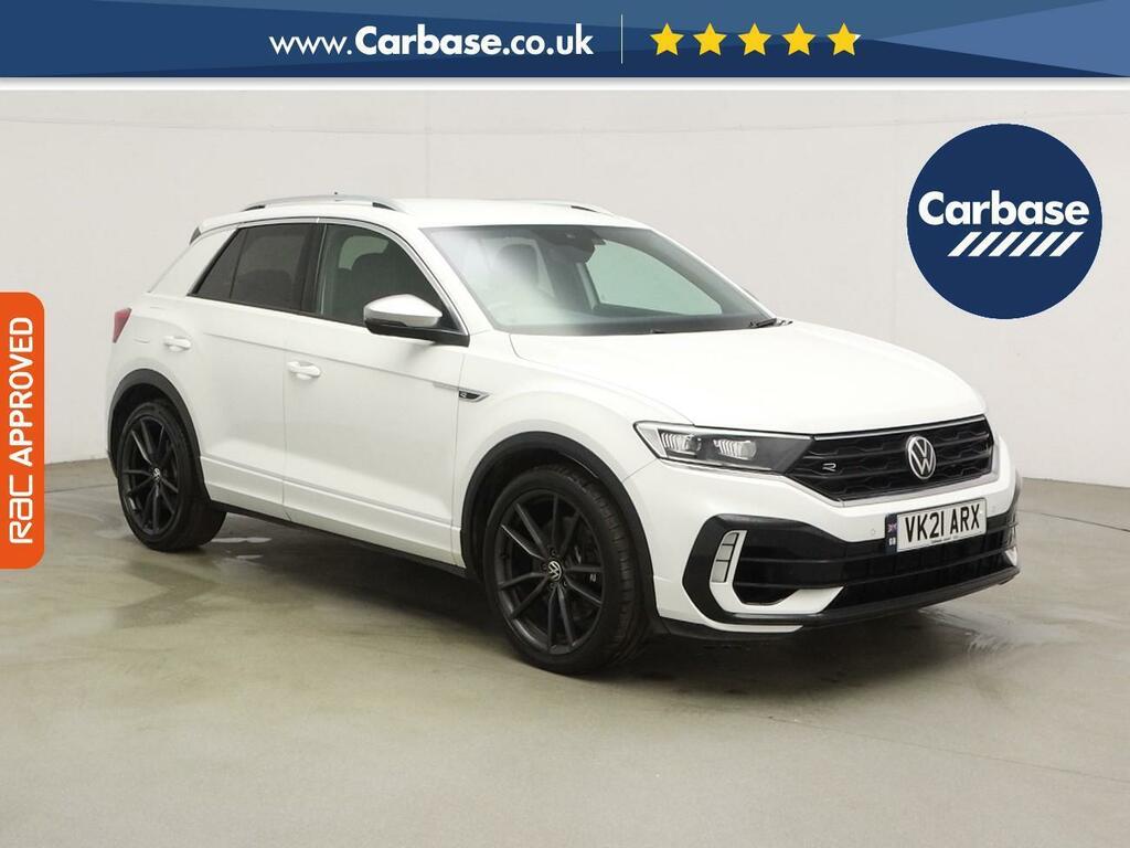 Volkswagen T-Roc 2.0 Tsi R Suv Dsg 4Motion Euro 6 Ss White