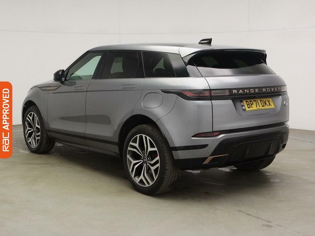 Land Rover Range Rover Evoque 1.5 P300e 12.2Kwh Suv Plu BP71DKX Grey #4