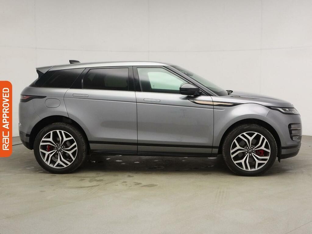Land Rover Range Rover Evoque 1.5 P300e 12.2Kwh Suv Plu BP71DKX Grey #5
