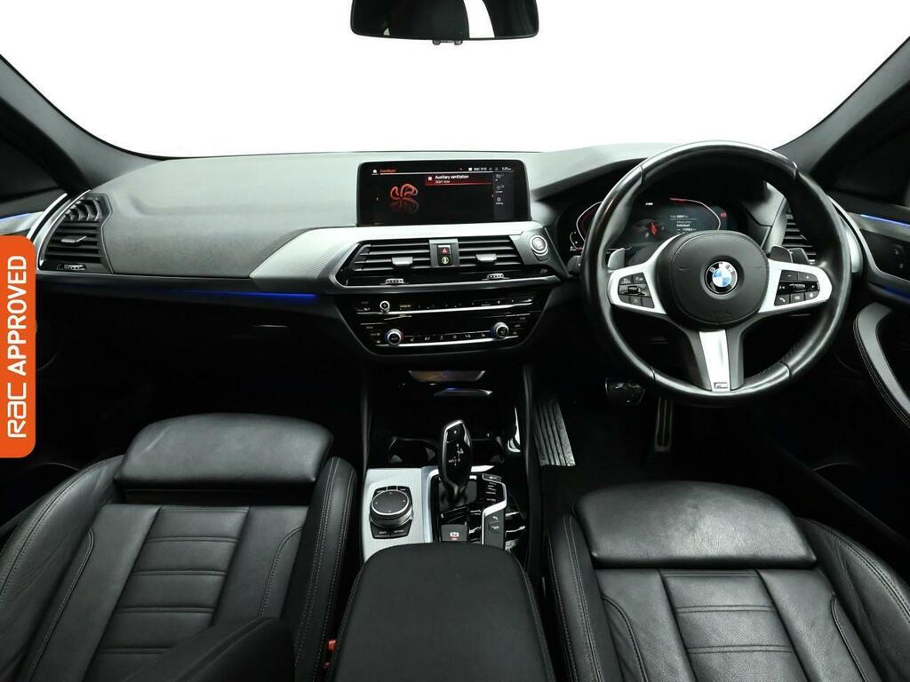 BMW X4 2.0 20D Mht M Sport Suv Hybrid Xdr Black #2