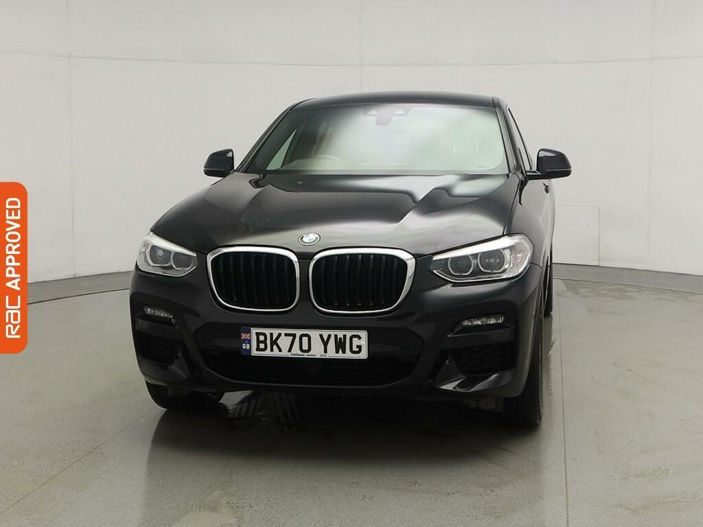 BMW X4 2.0 20D Mht M Sport Suv Hybrid Xdr Black #6