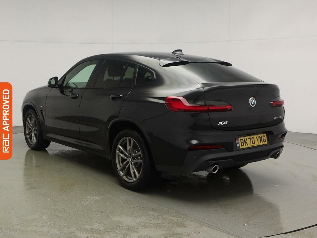 BMW X4 2.0 20D Mht M Sport Suv Hybrid Xdr Black #4