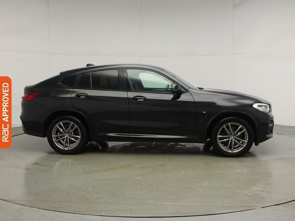 BMW X4 2.0 20D Mht M Sport Suv Hybrid Xdr Black #5