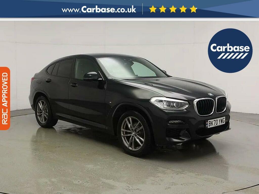 BMW X4 2.0 20D Mht M Sport Suv Hybrid Xdr Black