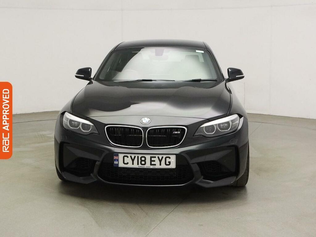 BMW M2 3.0I Coupe Dct Euro 6 Ss 370 Ps CY18EYG Black #6