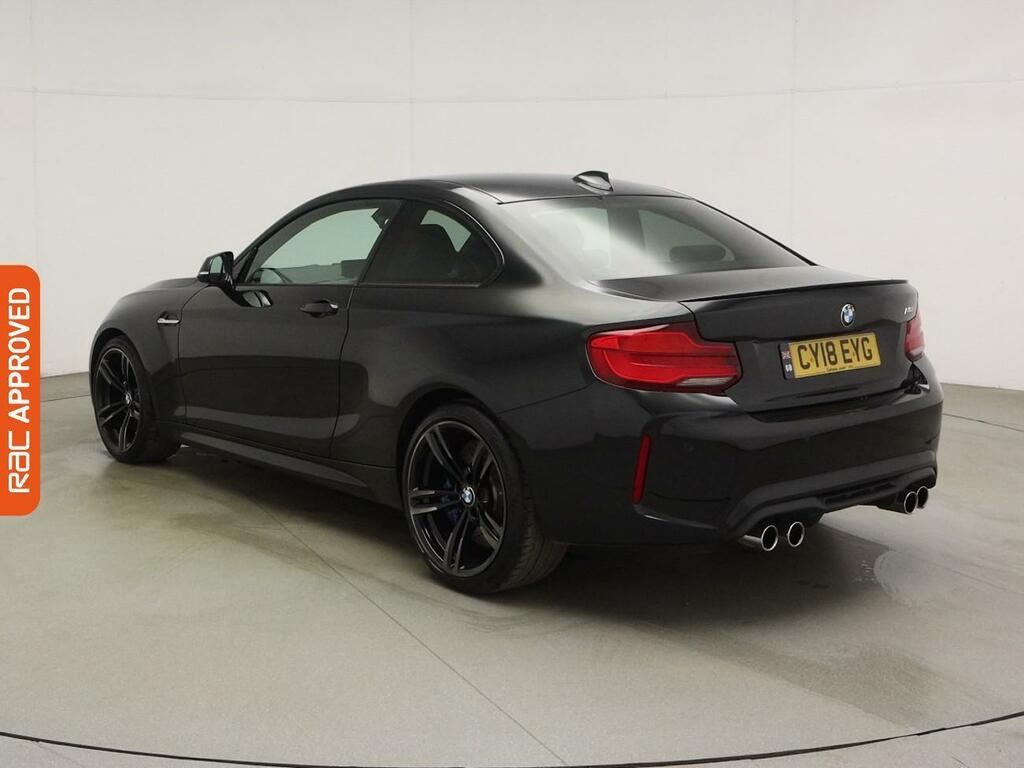 BMW M2 3.0I Coupe Dct Euro 6 Ss 370 Ps CY18EYG Black #4