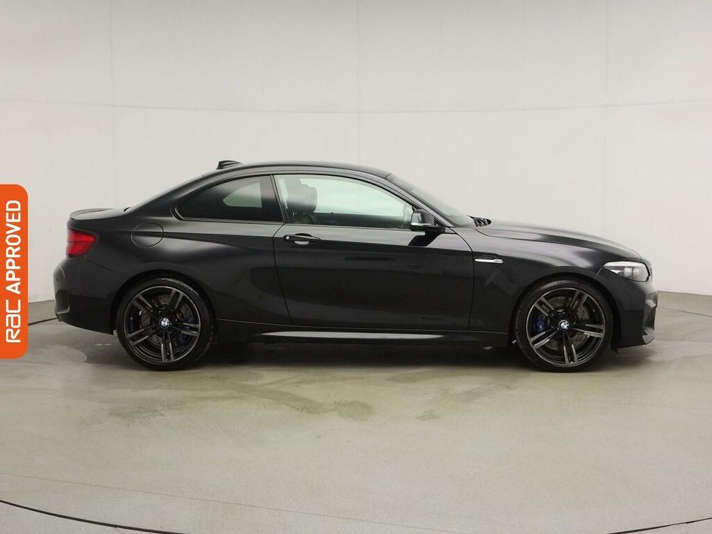 BMW M2 3.0I Coupe Dct Euro 6 Ss 370 Ps CY18EYG Black #5