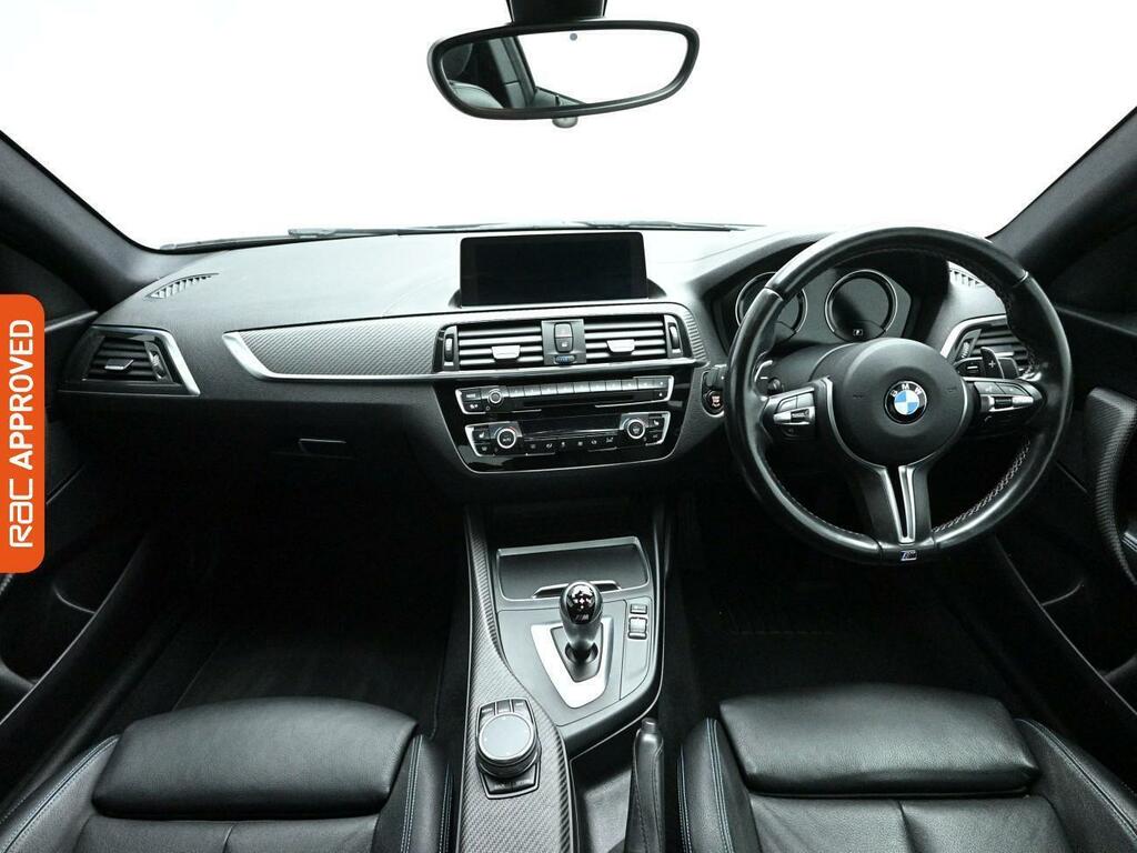 BMW M2 3.0I Coupe Dct Euro 6 Ss 370 Ps CY18EYG Black #2