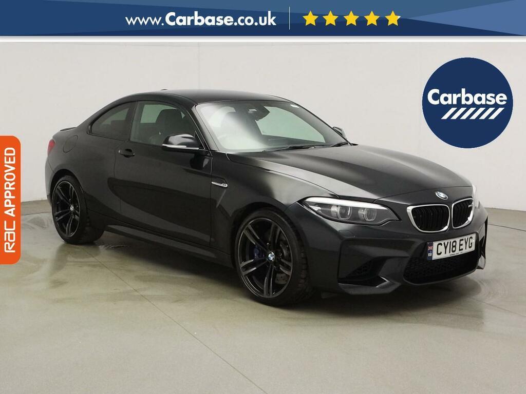 BMW M2 3.0I Coupe Dct Euro 6 Ss 370 Ps Black