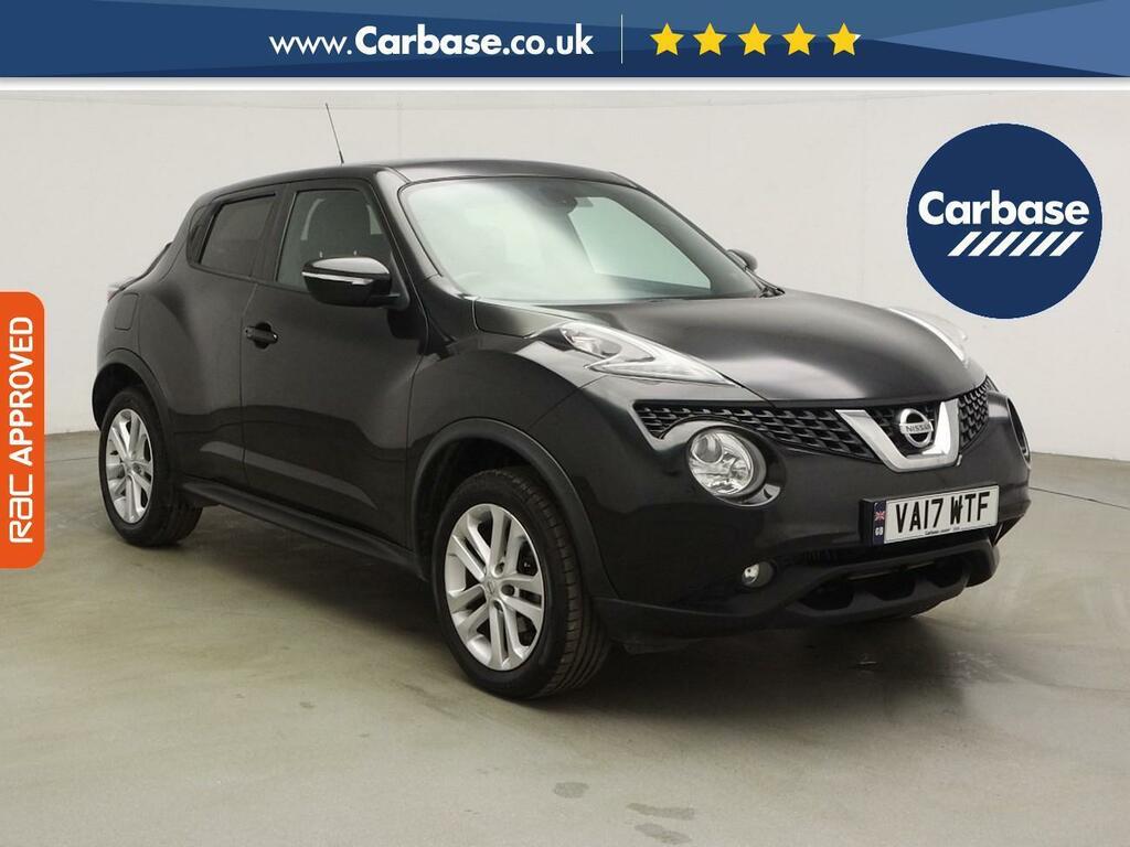 Nissan Juke 1.5 Dci N-connecta Suv Euro 6 S Black