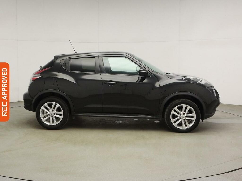 Nissan Juke 1.5 Dci N-connecta Suv Euro 6 S VA17WTF Black #4