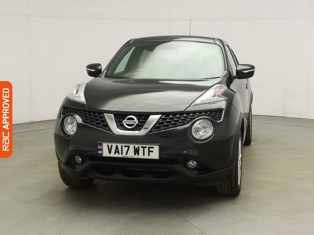 Nissan Juke 1.5 Dci N-connecta Suv Euro 6 S VA17WTF Black #5