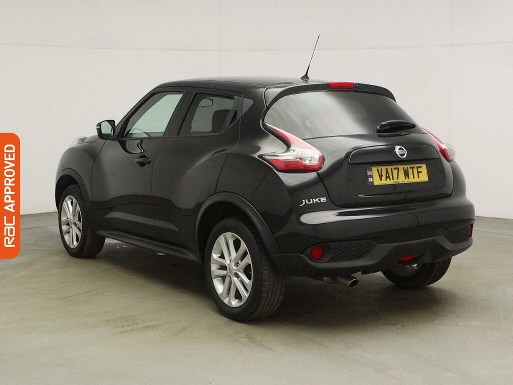 Nissan Juke 1.5 Dci N-connecta Suv Euro 6 S VA17WTF Black #3