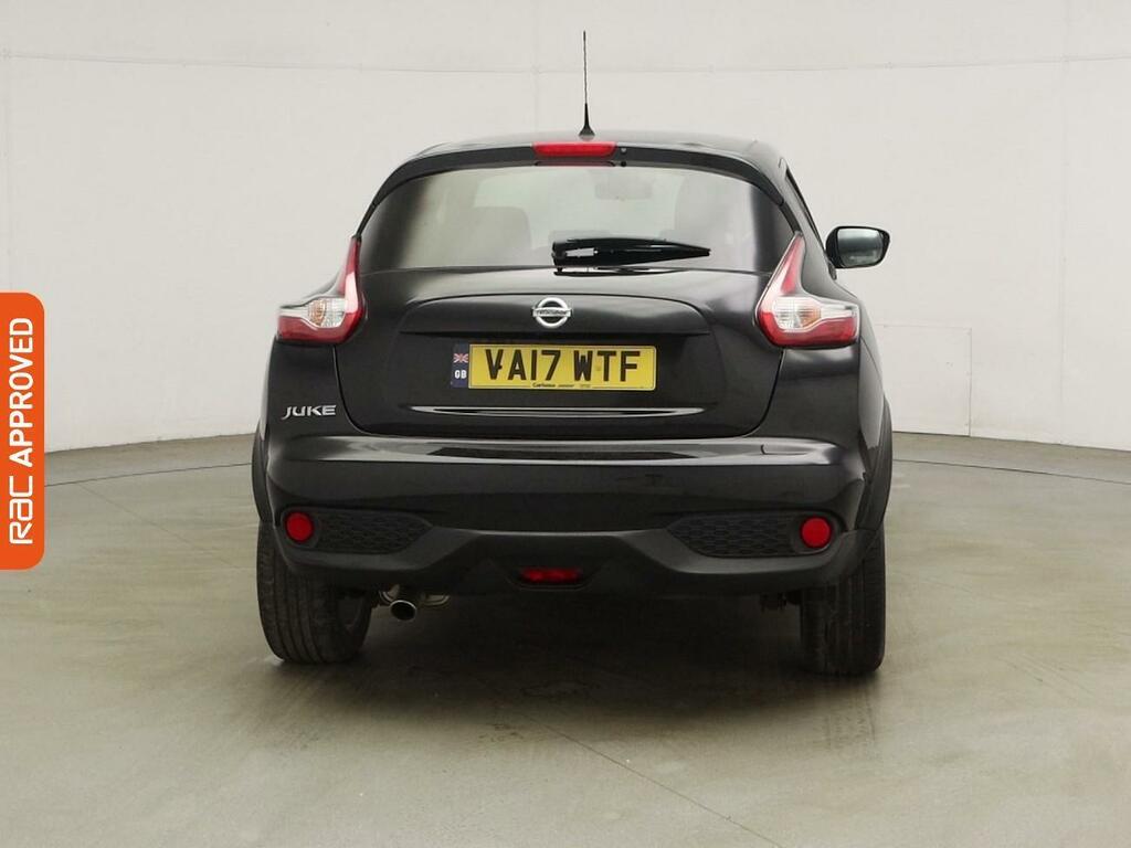 Nissan Juke 1.5 Dci N-connecta Suv Euro 6 S VA17WTF Black #6