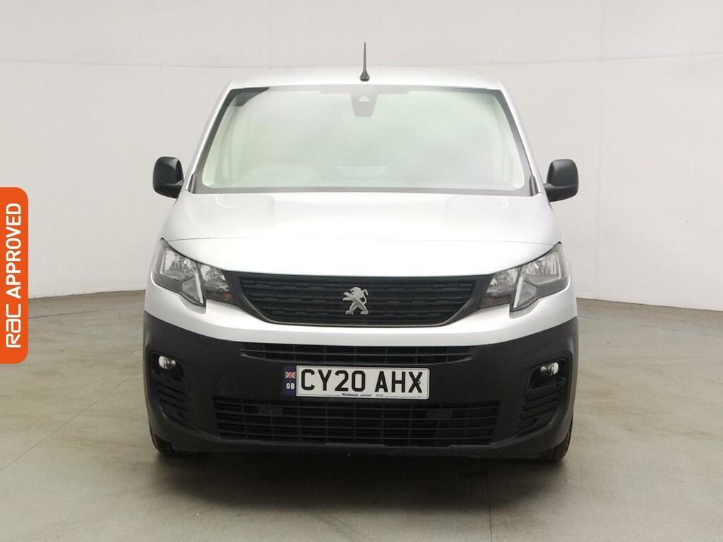 Peugeot Partner 1.5 Bluehdi 850 Professional Long Crew Van Double Silver #6