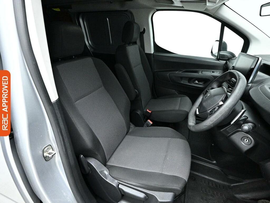 Peugeot Partner 1.5 Bluehdi 850 Professional Long Crew Van Double Silver #2