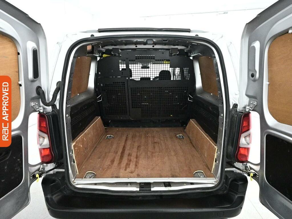 Peugeot Partner 1.5 Bluehdi 850 Professional Long Crew Van Double Silver #3