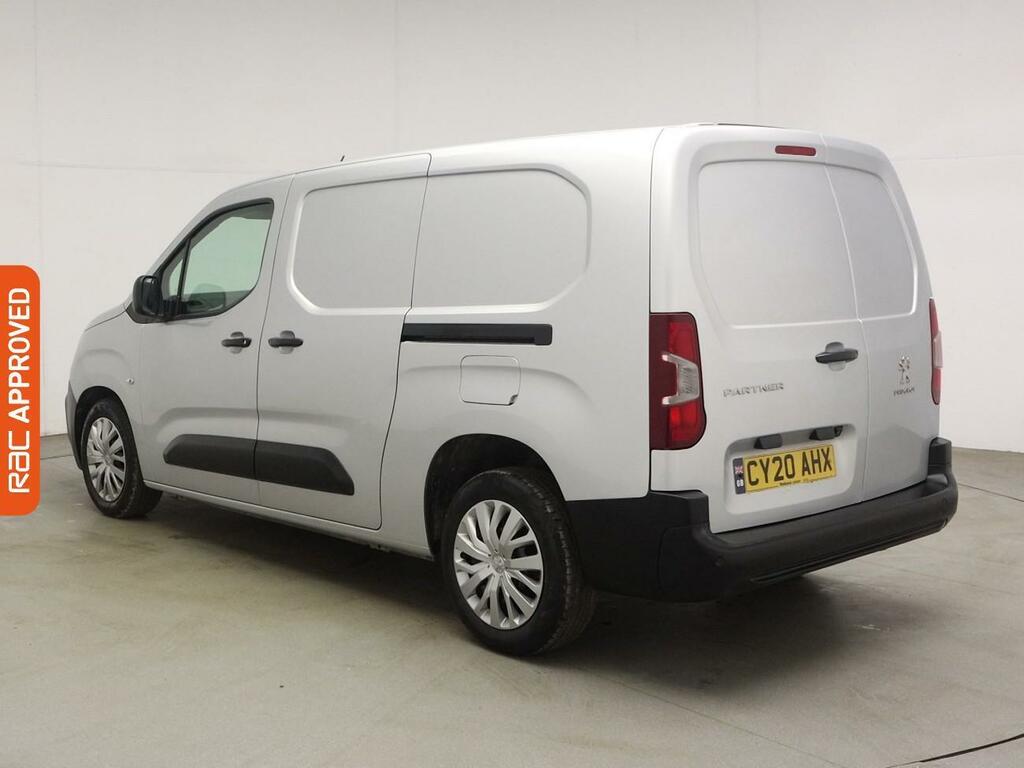 Peugeot Partner 1.5 Bluehdi 850 Professional Long Crew Van Double Silver #5