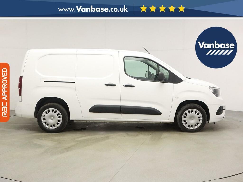Vauxhall Combo 1.5 Turbo D 2300 Sportive Panel Van Man White