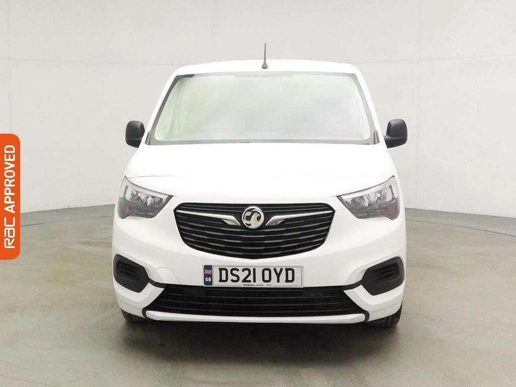 Vauxhall Combo 1.5 Turbo D 2300 Sportive Panel Van Man DS21OYD White #6