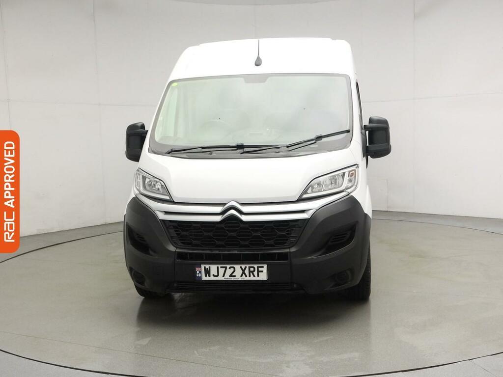 Citroen Relay 2.2 Bluehdi 35 Enterprise Panel Van Man WJ72XRF White #6