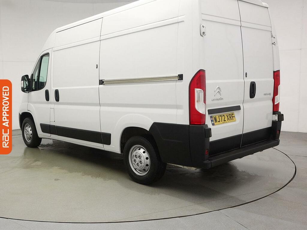 Citroen Relay 2.2 Bluehdi 35 Enterprise Panel Van Man WJ72XRF White #5