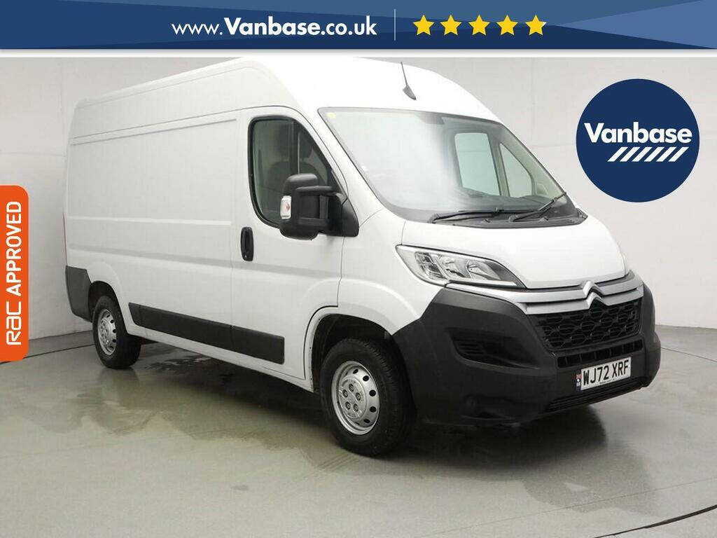 Citroen Relay 2.2 Bluehdi 35 Enterprise Panel Van Man White