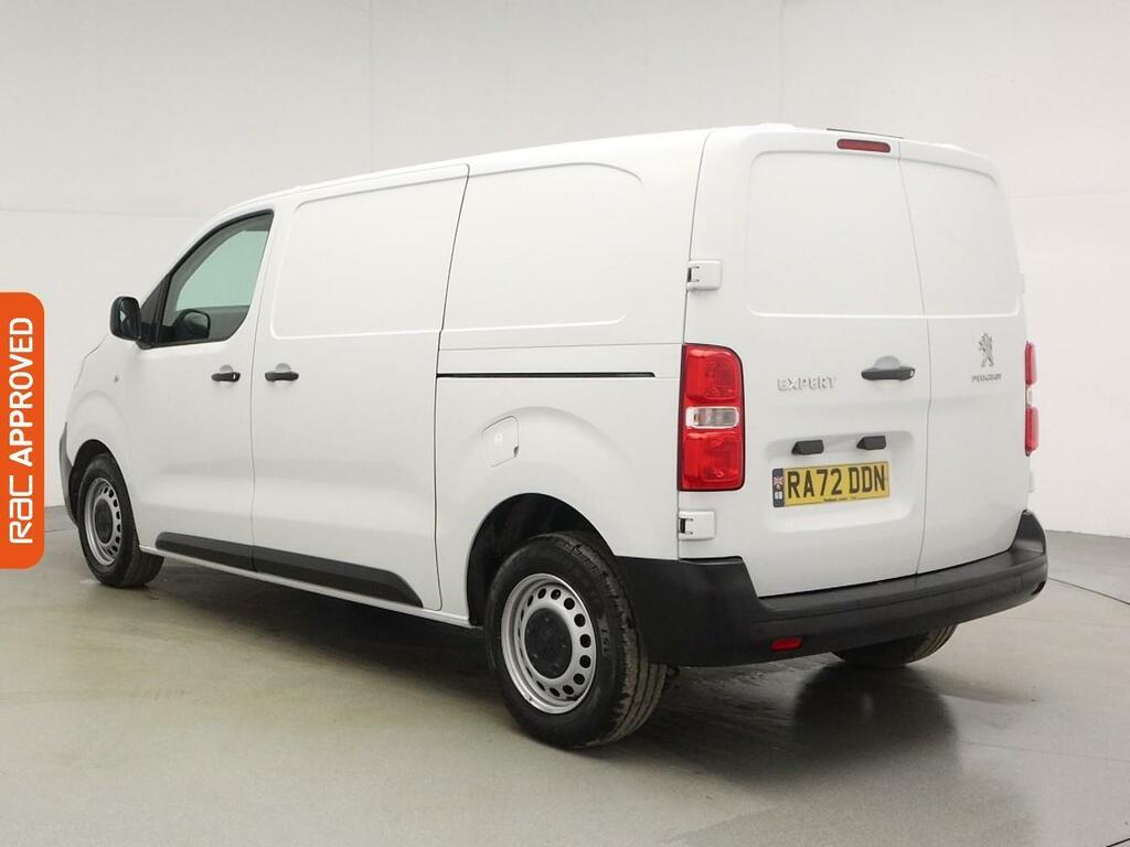 Peugeot Expert 1.5 Bluehdi 1000 Professional Premium Standard P RA72DDN White #4