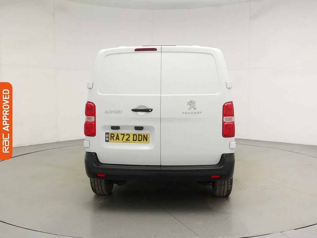 Peugeot Expert 1.5 Bluehdi 1000 Professional Premium Standard P RA72DDN White #6