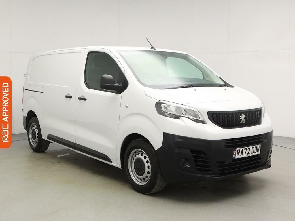 Peugeot Expert 1.5 Bluehdi 1000 Professional Premium Standard P RA72DDN White #3