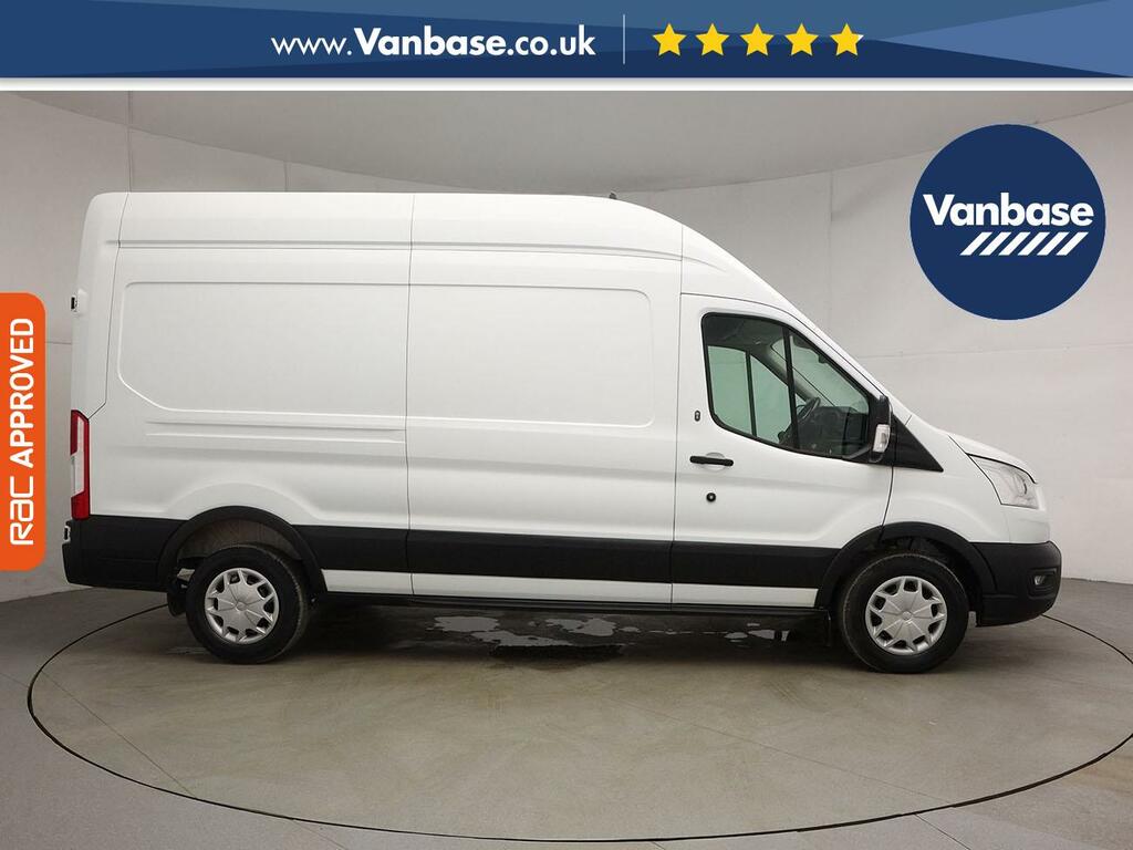 Ford Transit Custom 2.0 350 Ecoblue Trend Panel Van HT70NMJ White #4