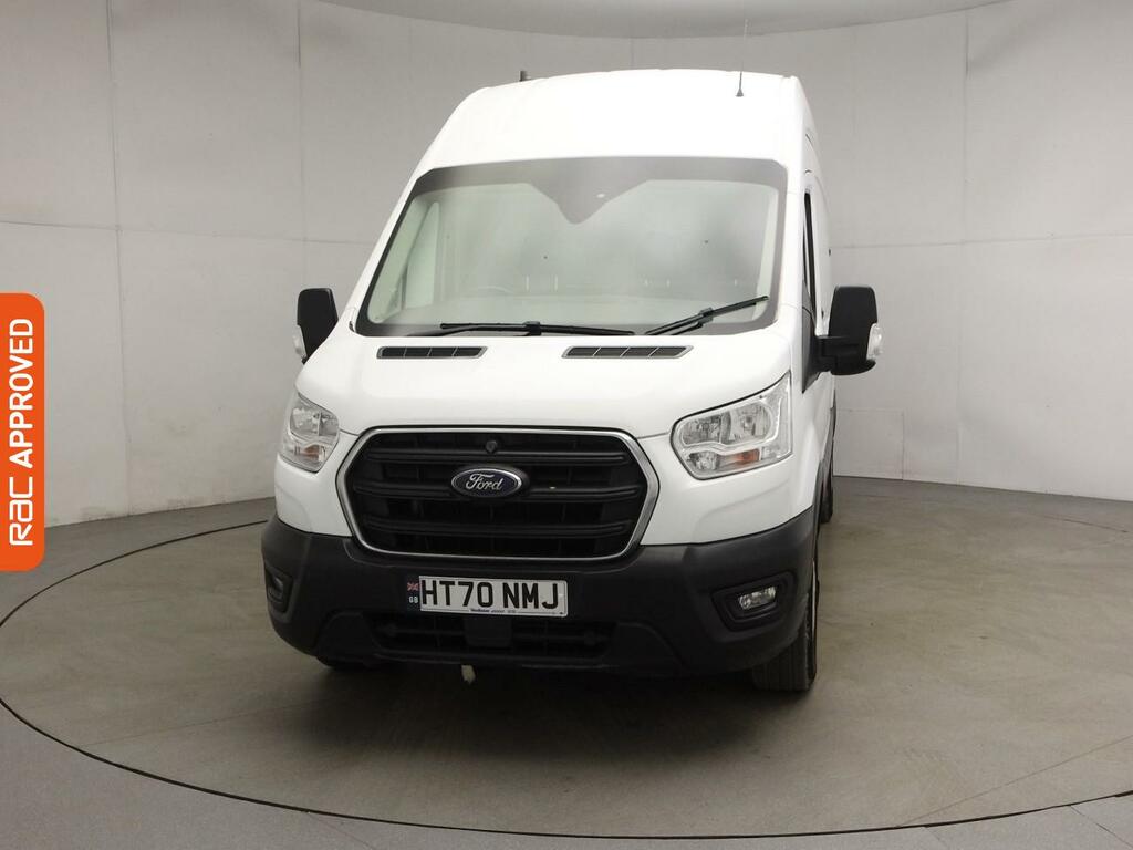 Ford Transit Custom 2.0 350 Ecoblue Trend Panel Van HT70NMJ White #6