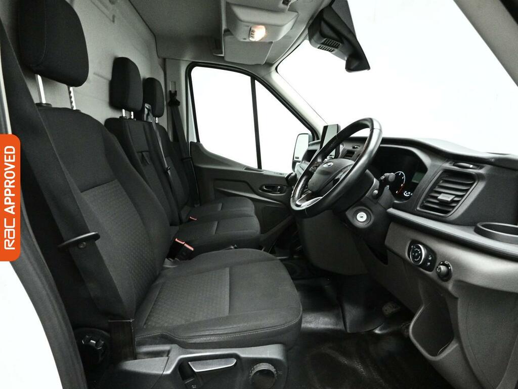 Ford Transit Custom 2.0 350 Ecoblue Trend Panel Van HT70NMJ White #2