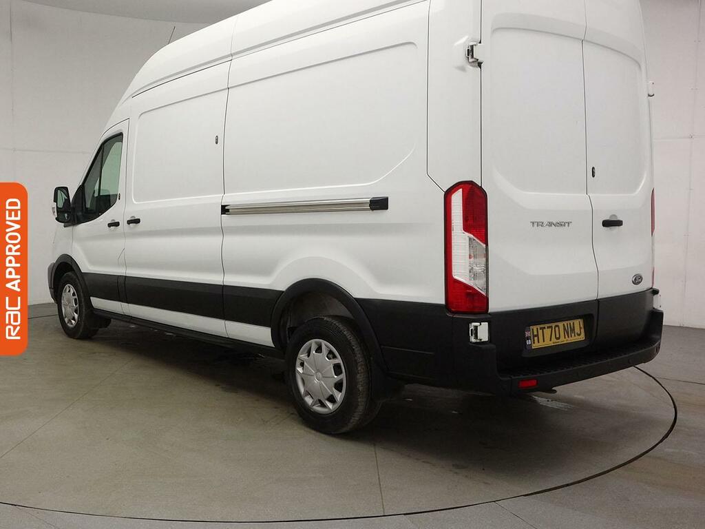 Ford Transit Custom 2.0 350 Ecoblue Trend Panel Van HT70NMJ White #5