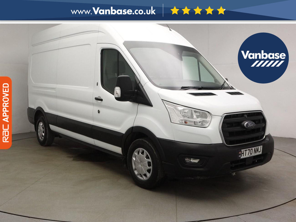 Ford Transit Custom 2.0 350 Ecoblue Trend Panel Van HT70NMJ White