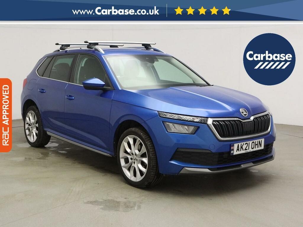 Skoda Kamiq 1.5 Tsi Act Se L Suv Dsg Euro 6 Ss Blue