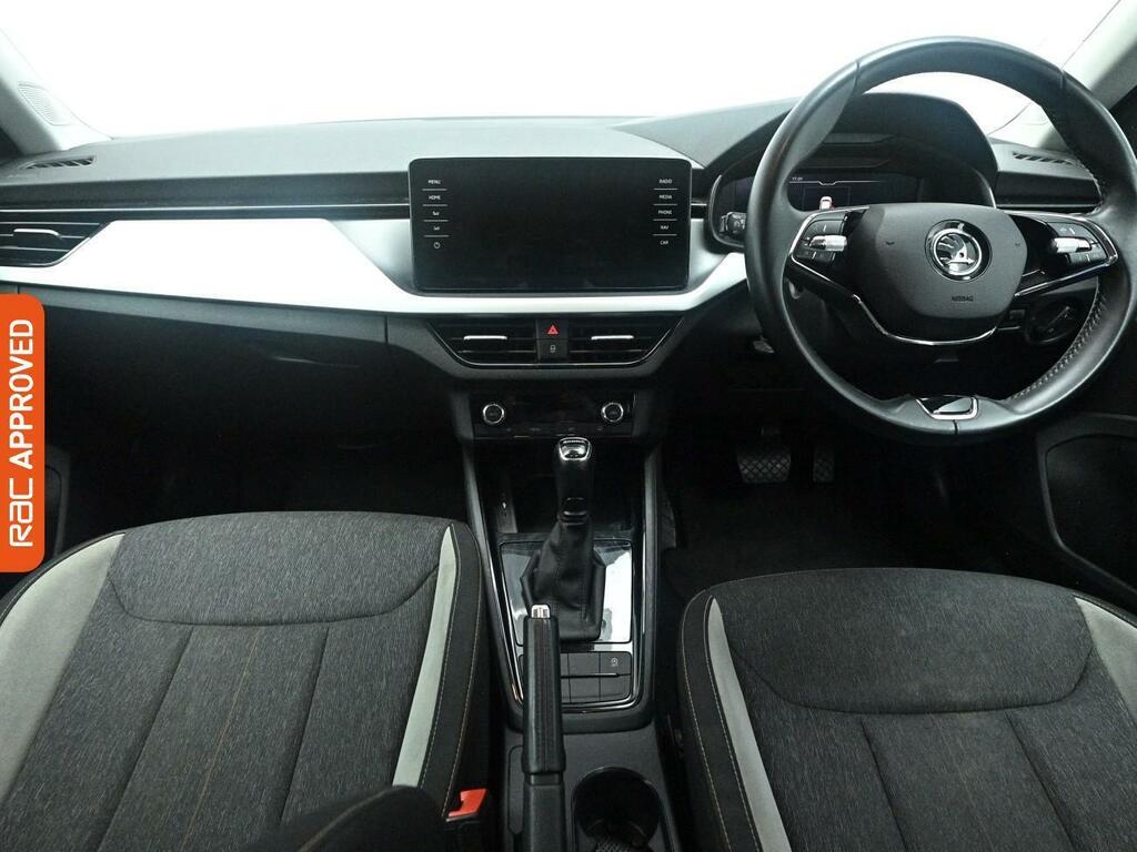 Skoda Kamiq 1.5 Tsi Act Se L Suv Dsg Euro 6 Ss AK21OHN Blue #2