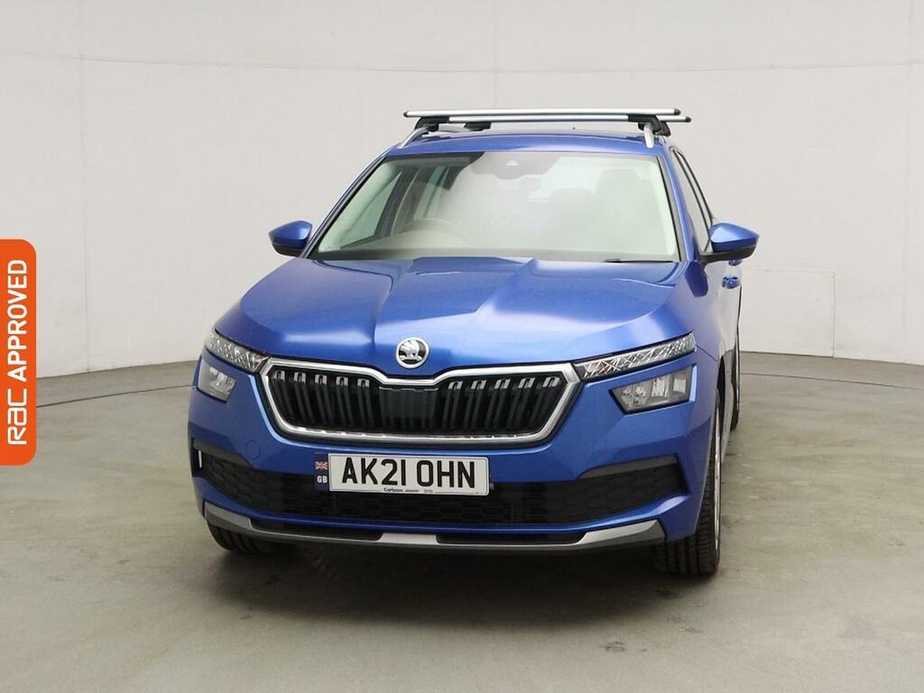 Skoda Kamiq 1.5 Tsi Act Se L Suv Dsg Euro 6 Ss AK21OHN Blue #6